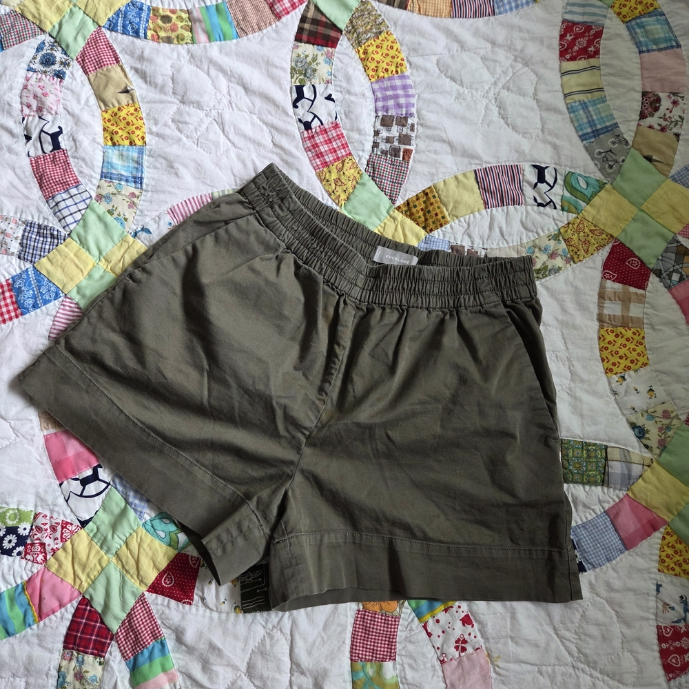 Madewell Olive Pull-On Women’s Shorts
